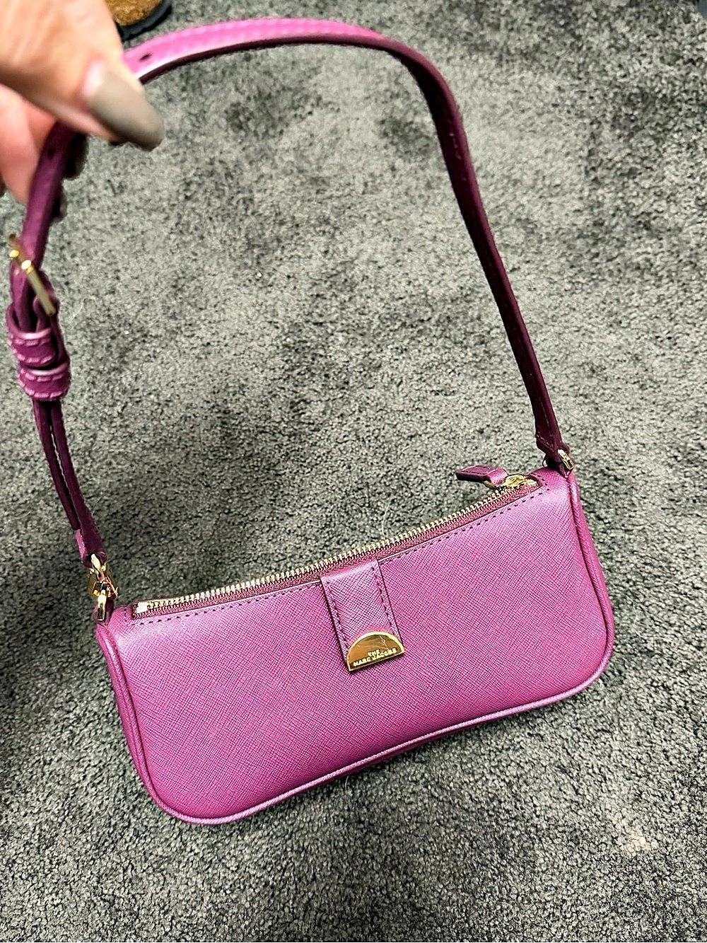 Marc Jacobs Pink Crossbody Bag